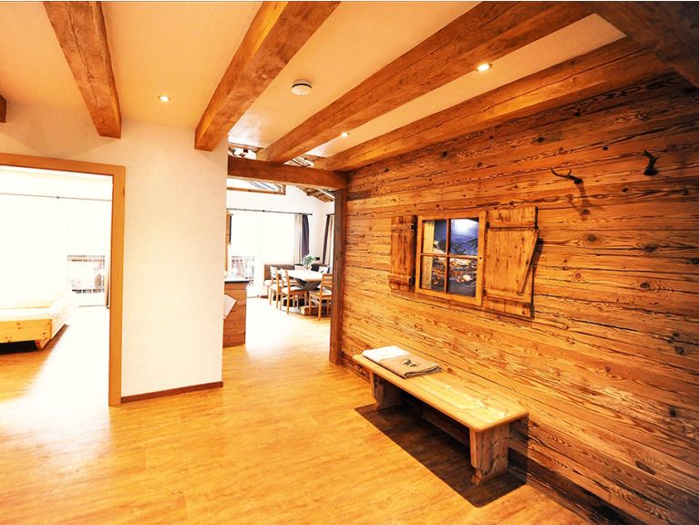 Chalet-appartement Berghof tweede verdieping, met (privé) infraroodcabine