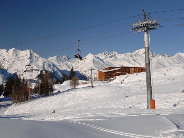 Chalet-appartement Résidence Eden Arc supérieur