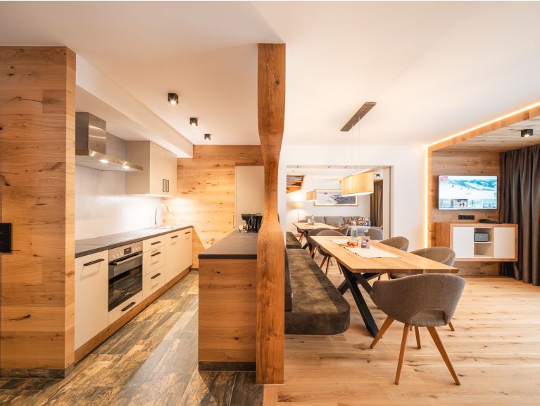 Appartement Alpenchalet Möschl Type 2