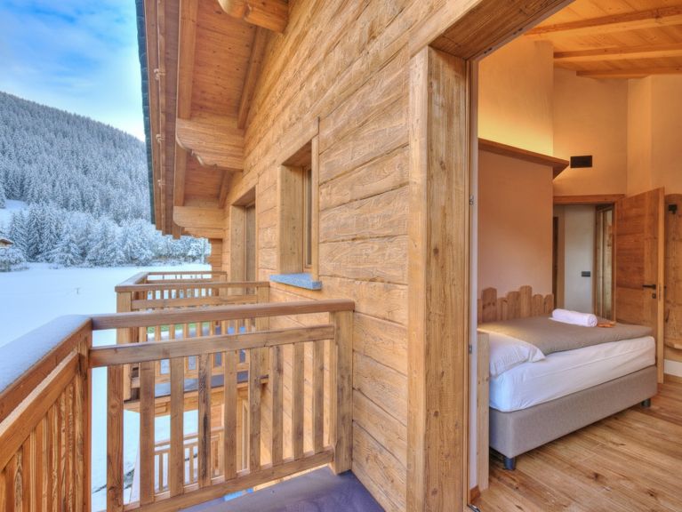 Chalet-appartement Casa Botanica Genziana