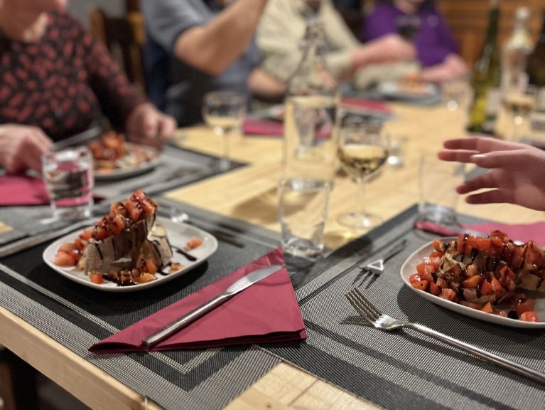 Chalet Anna inclusief catering en whirlpool