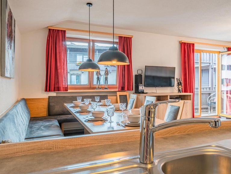 Appartement Janita Penthouse met sauna, zondag t/m zondag