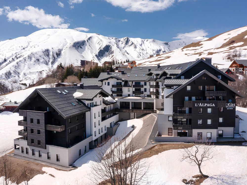 Appartement CGH L'Alpaga - kerstvakantie appartement frankrijk