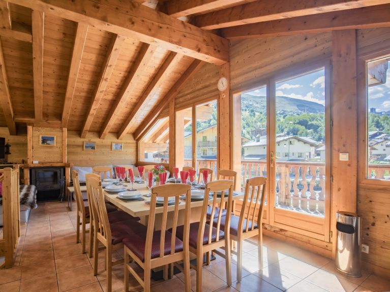 Chalet de Bettaix Jasmine met sauna