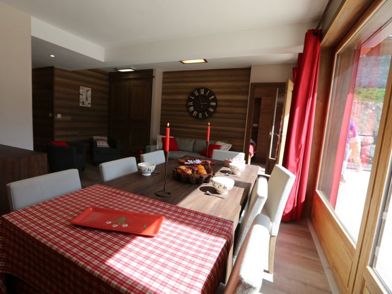 Chalet-appartement Les Chalets D'Adrien appartement 6