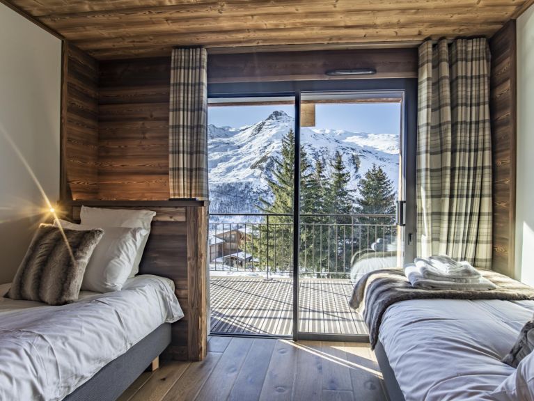 Chalet-appartement Lodge PureValley met privé sauna