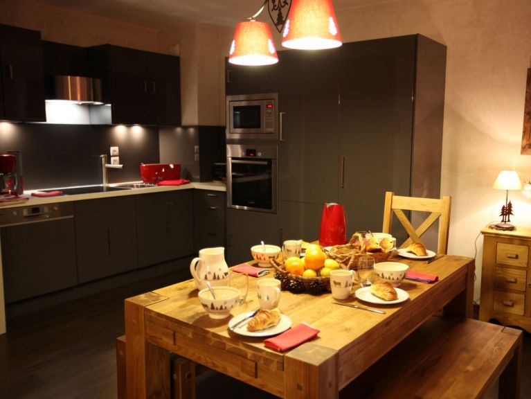 Chalet-appartement Les Chalets D'Adrien appartement 2