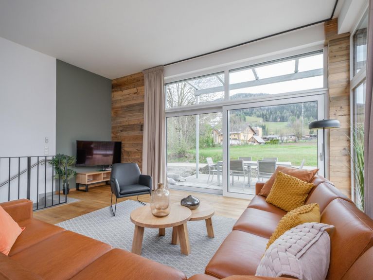 Chalet Am Kreischberg met privé-sauna