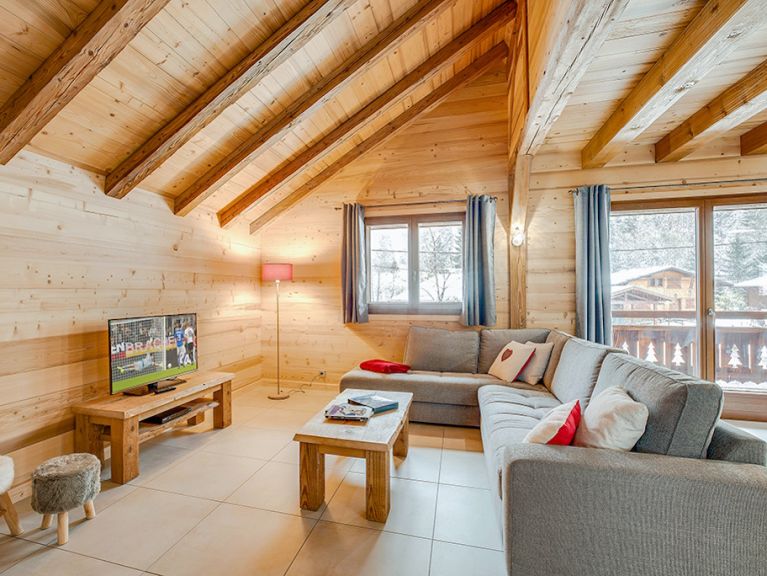 Chalet-appartement Les Mérisiers-en Haut