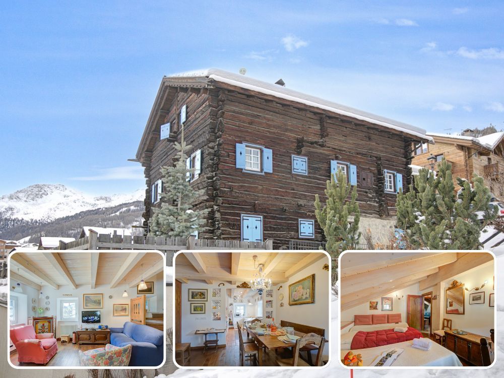 Chalet Cristella in Livigno