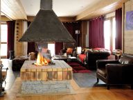 Chalet-appartement Les Chalets d'Edelweiss met slaaphoek-14