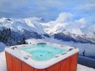 Chalet Villaroger met buiten-whirlpool en infraroodsauna-16