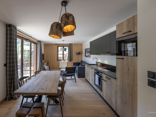 Chalet-appartement Le Cristal Lodge Bergzicht - 4-6 personen – afbeelding 2