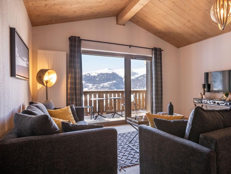 Chalet-appartement Le Snoroc