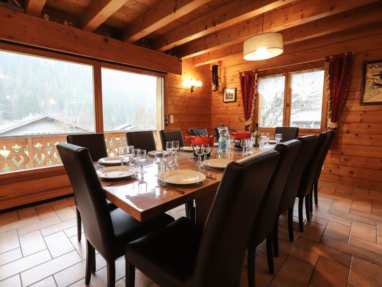Chalet-appartement La Cabane du Haut