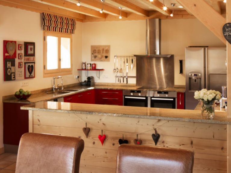Chalet Grand Coeur met whirlpool, zondag t/m zondag