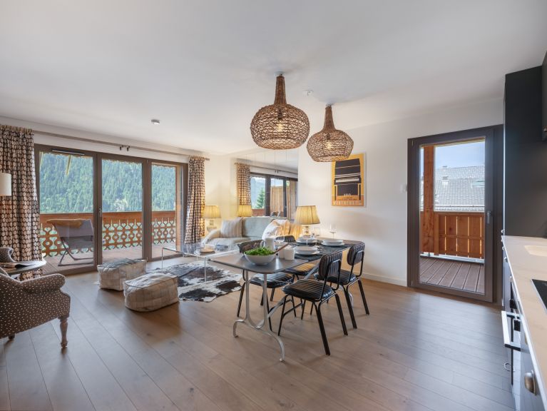 Chalet-appartement l'Alchimie