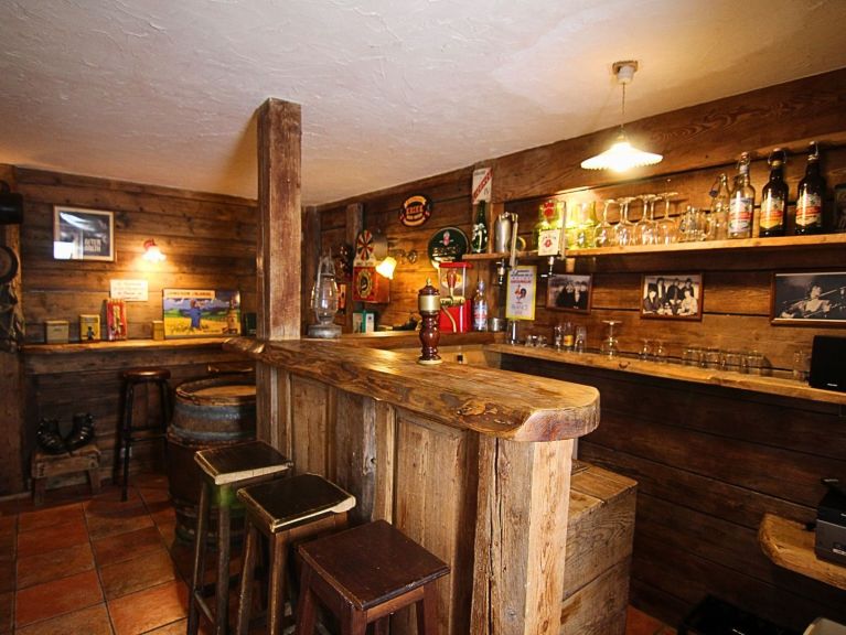 Chalet Le Vieux inclusief catering en privé-sauna