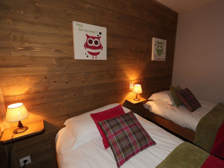 Chalet-appartement Les Chalets D'Adrien appartement 7