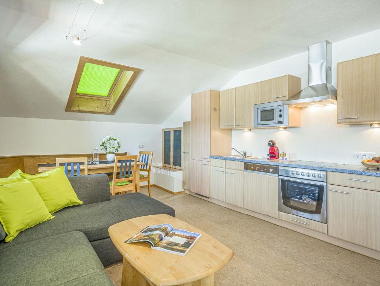 Appartement Troadstadl Combinatie van Brixentalblick en Windaublick
