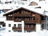 Chalet-appartement Les Fermes Emiguy met slaaphoek-18