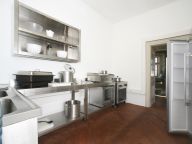 Kasteel Schloss am See Fischhorn Combi van de 6 appartementen, met algemene ruimte-17