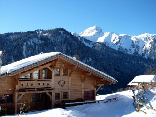 Chalet Les P'tits Trappeurs - 23 personen in Châtel - Les Portes du Soleil, Frankrijk foto 6328391