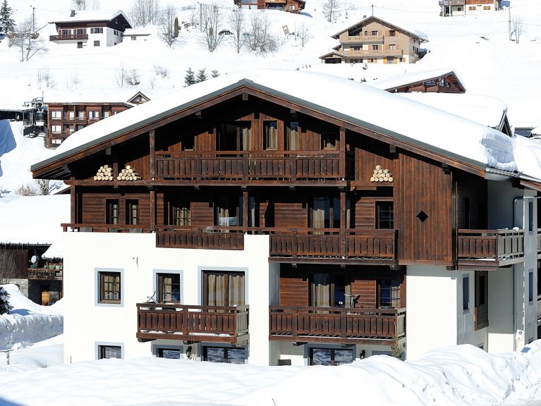 Chalet-appartement Les Fermes Emiguy