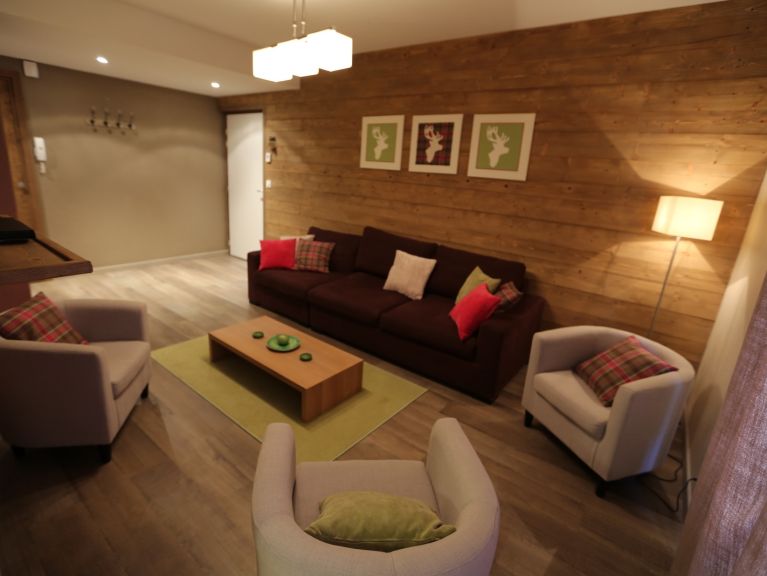 Chalet-appartement Les Chalets D'Adrien appartement 7