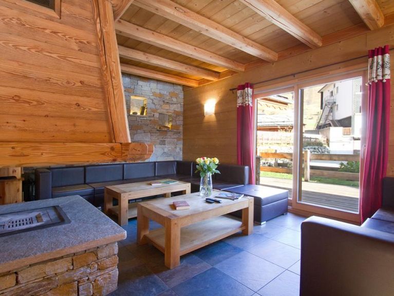 Chalet Le Prestige Lodge met privé-zwembad