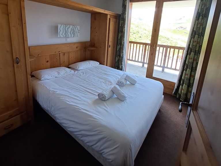 Chalet-appartement La Cime des Arcs met cabine