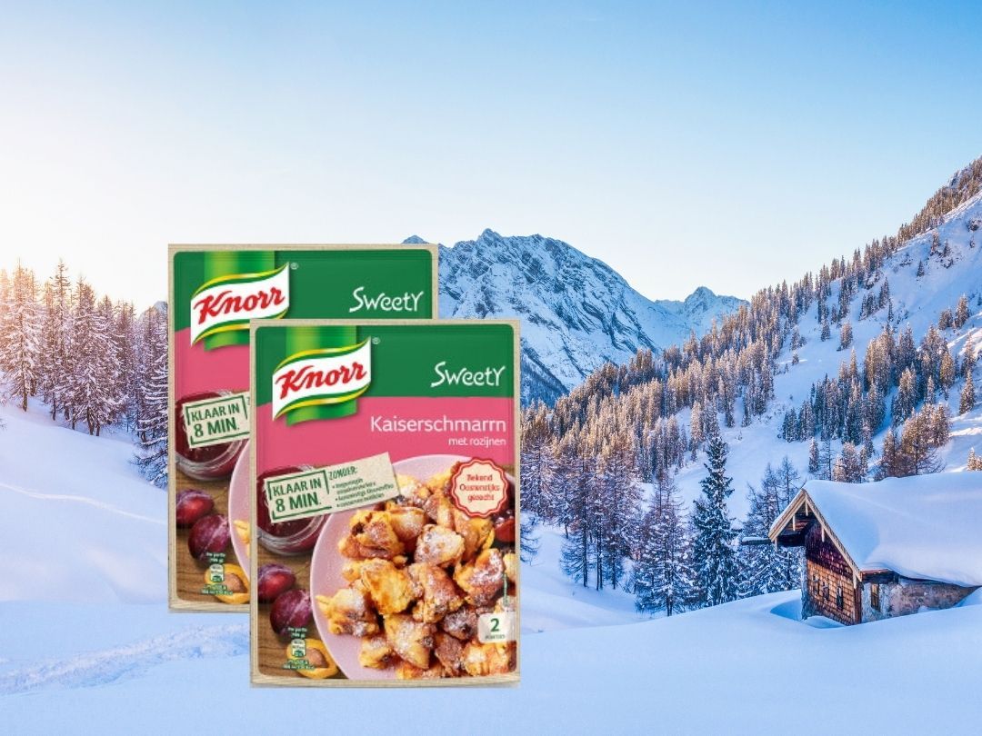 Knorr Kaiserschmarrn verkrijgbaar Jumbo