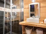 Chalet Le Joyau des Neiges met sauna en whirlpool-16