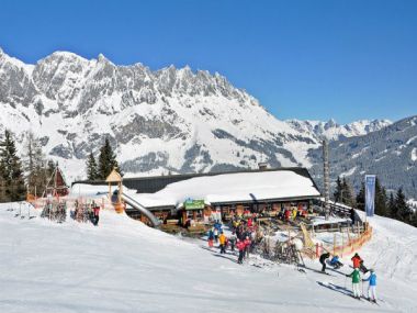 Skidorp Mühlbach am Hochkönig