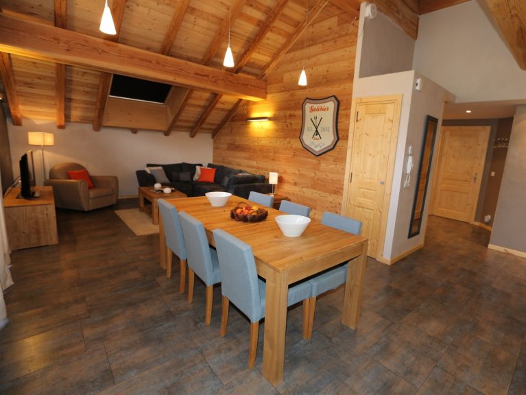 Chalet-appartement Les Chalets D'Adrien appartement 8