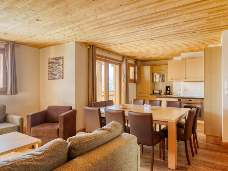 Chalet-appartement Les Portes du Grand Massif Type B