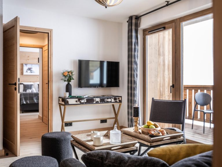 Chalet-appartement Le Snoroc