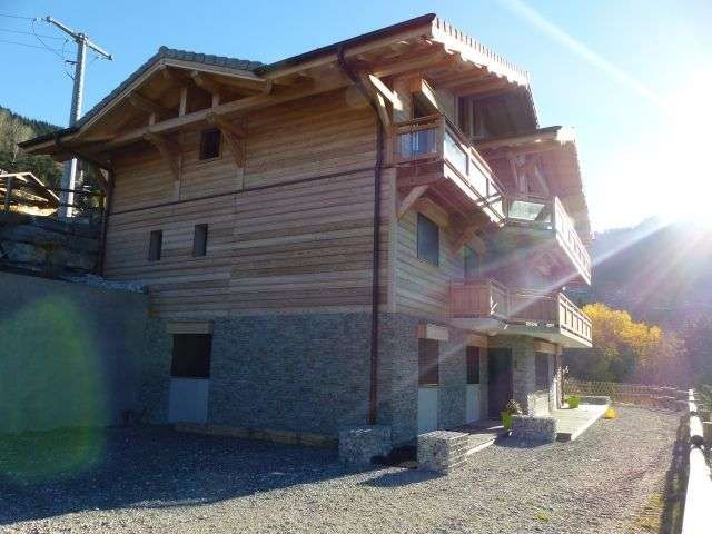 Appartement La Belette met buiten-whirlpool