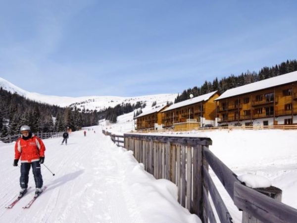 Appartement Sissipark Schönberg-Lachtal met privé-sauna