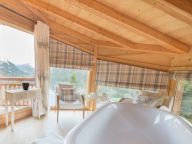 Chalet Le Joyau des Neiges met sauna en whirlpool-12