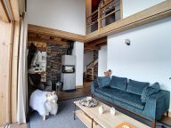 Chalet-appartement Chalet 2000 met buiten whirlpool-4