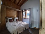 Chalet-appartement Chalet 2000 met buiten whirlpool-9