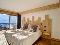 Chalet-appartement Chalet 2000 met buiten whirlpool-12