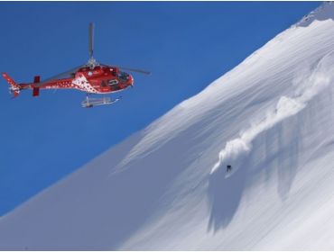 Skidorp Sneeuwzekere wintersportbestemming aan de voet van de Matterhorn-4