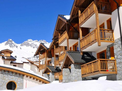 Chalet-appartement Résidence Les 4 Vallées in Frankrijk