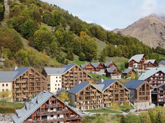 Appartement Résidence Les Hauts de Vaujany-13