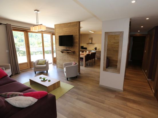 Chalet-appartement Les Chalets D'Adrien-5