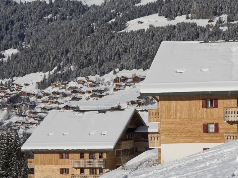Chalet-appartement Le Grand Lodge met cabine