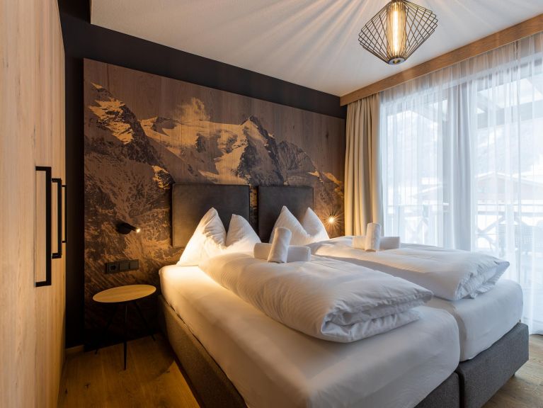 Chalet-appartement Das Neukirchen Maisonette Penthouse Typ 3b - met privé sauna