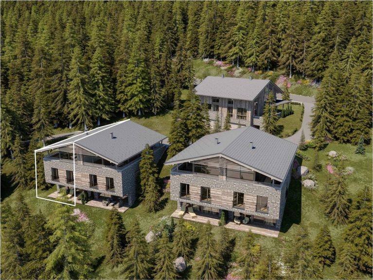 Chalet Turracher Höhe Lodges Vista